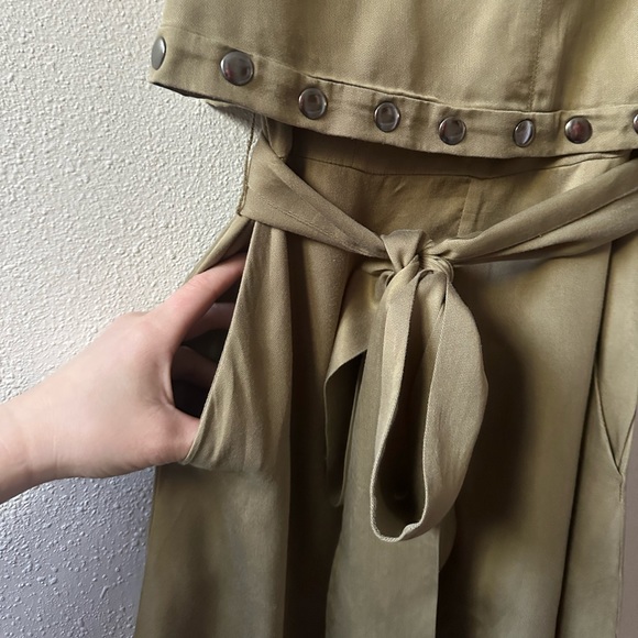 BCBG Max Azria, Studded Overlay Midi
Dress - Picture 5 of 6